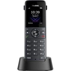 Yealink W73H Extra Wireless Handset - No Caller ID - Stylish Grey - Enhance Your Communication!
